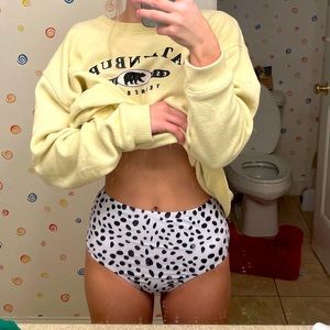 high waisted bikini bottoms